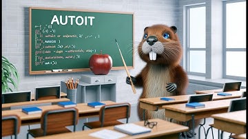 01  AutoIt Scripting Tutorial 0