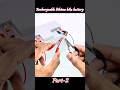 Rechargeable Lithium Battery🔋 (Part-2) | Is Video Me Pura Complete Hogya Hai🖤 #diy #workfromhome ￼