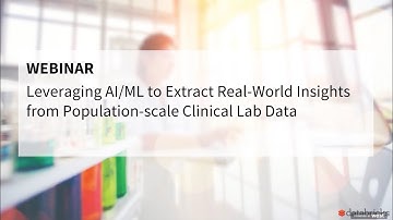 Leveraging AI/ML to Extract Real-World Insights from Population-scale Clinical Lab Data