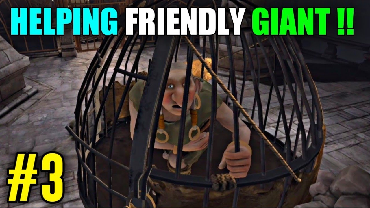 HELPING BIG FRIENDLY GIANT!! | BROTHERS THE TAIL OF TWO SONS GAMEPLAY IN HINDI #2