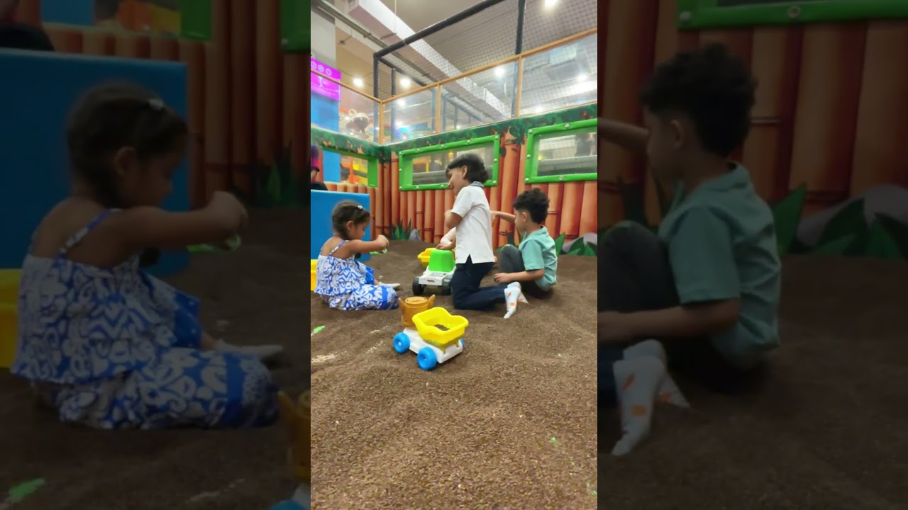 Ultimate Indoor Playzone for Kids