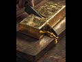 Asmr cutting Gold bar✨🌟#asmr