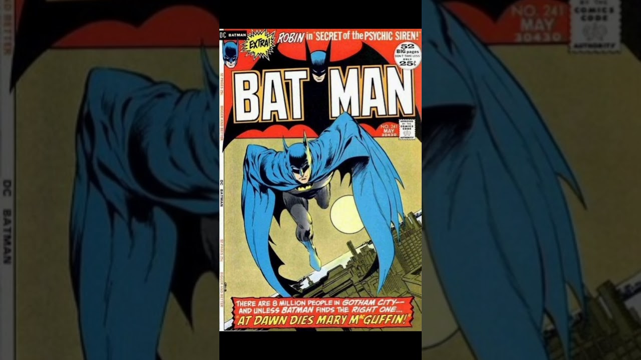 Batman Issue 241 Comic Book