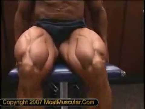 Bodybuilding Quads