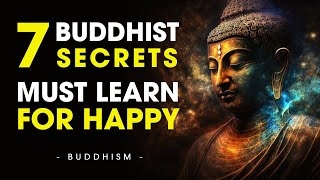 Buddhist Wisdom in English: 7 Secrets You Must Learn For Happy