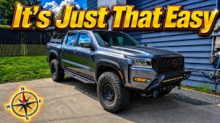 How To Use The Compass On A Nissan Frontier