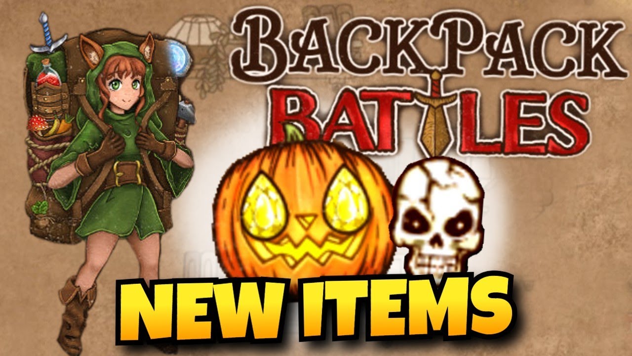 FINDING THE NEW ITEMS AS RANGER (feat. Crossblades) | Backpack Battles ...
