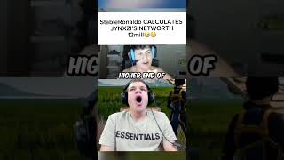 jynxzi networth exposed 😭 #shorts #jynxzi #rainbowsixsiege #r6