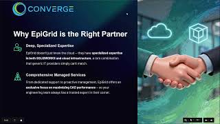 EpiGrid Cloud hosting for SOLIDWORKS Webinar - Part 14 Why EpiGrid is the Right Partner