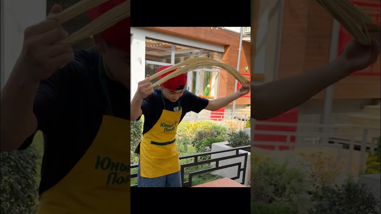 😱БАРАНЬЯ ГОЛОВА и ЛАГМАН