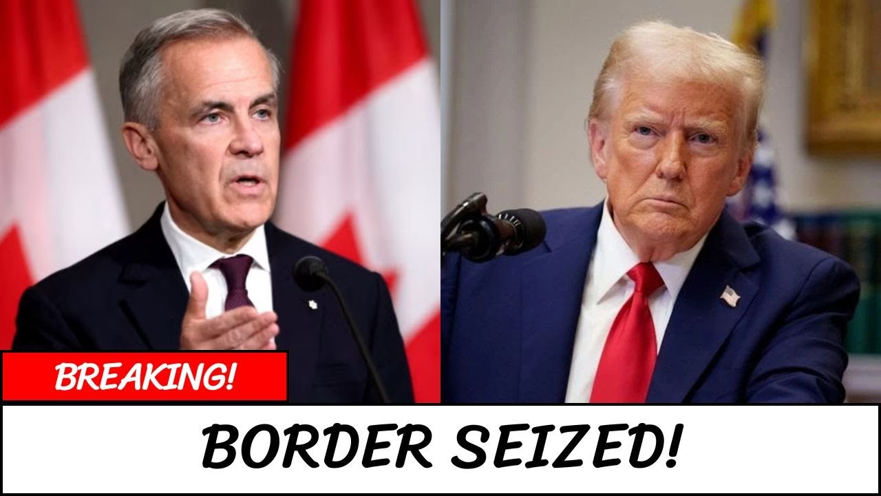 Canada ERUPTS After U.S. Drops Border Bombshell That Changes Everything