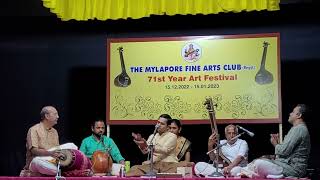 Thumbnail for Tani Avartana | Neyveli Narayana | Giridhar Udupa | Mridangam & Ghatam