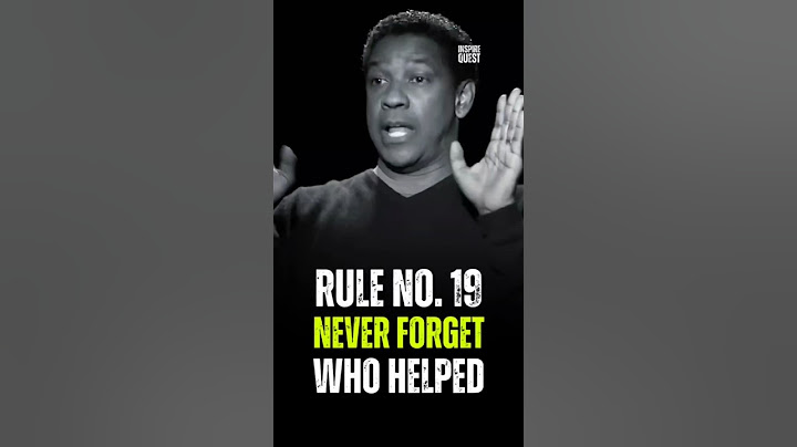Never forget who helped🍀 Denzel Washington Best Quotes🌹 #motivation #staytough #motivationspeech #yt
