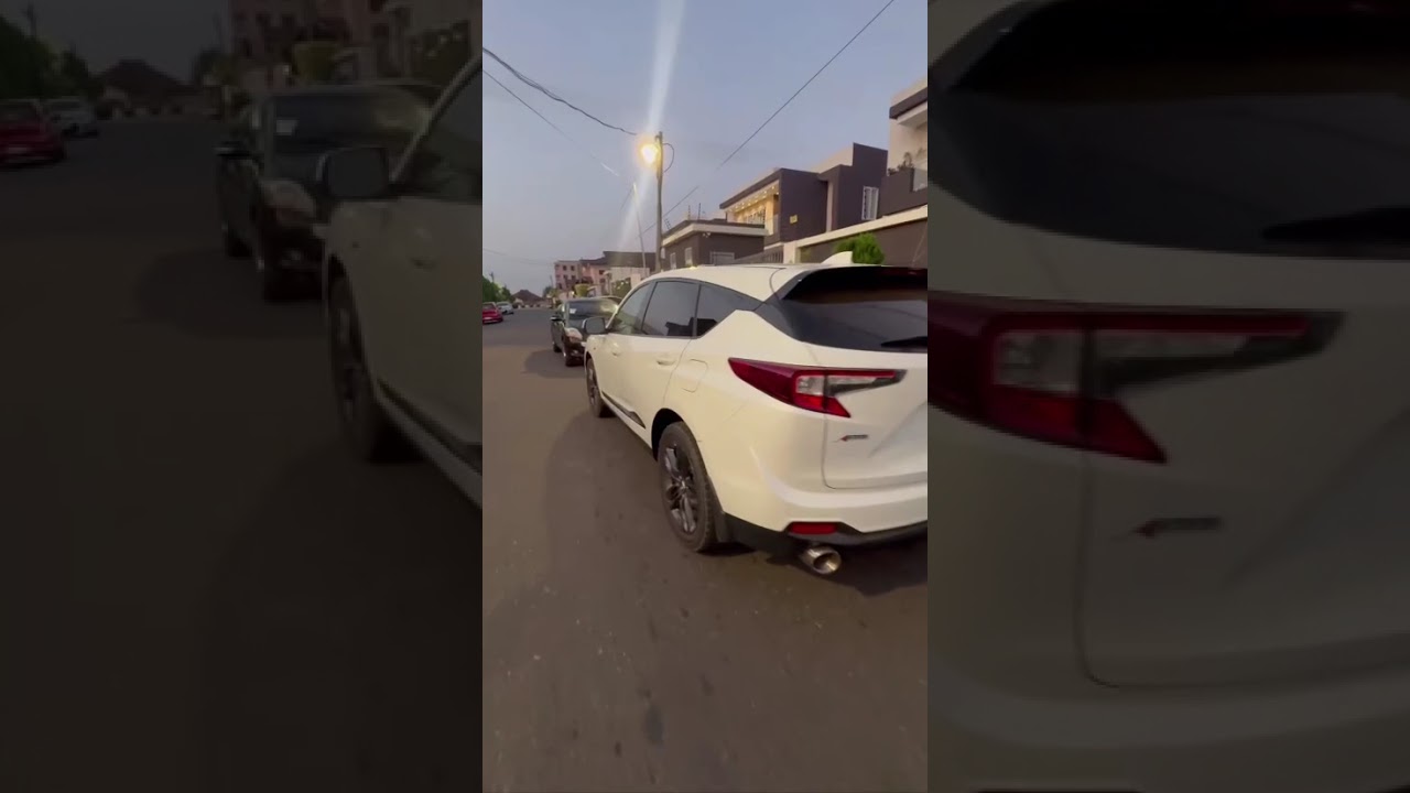 Acura RDX A-Spec Pkg SH-AWD 2020 White