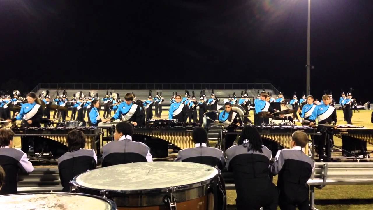 Hagerty Marching Band 10/18/13 Homecoming