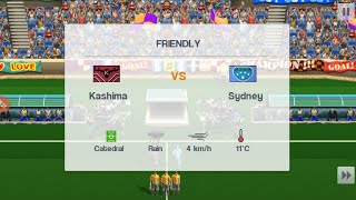 Real football 2015 gameplay (Kashima vs Sydney) screenshot 4