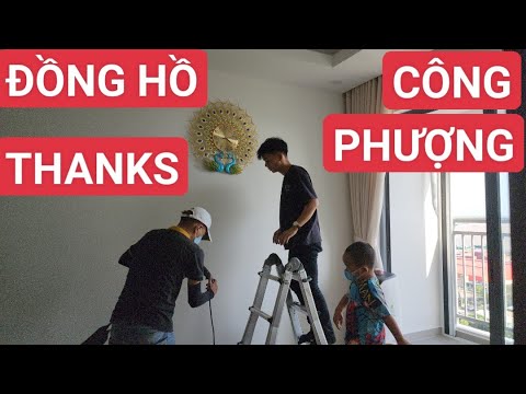 Video ĐẬP HỘP ĐỒNG HỒ NHỜ EM CHUYÊN LẮP GIÀN PHƠI THÔNG MINH... - youtube