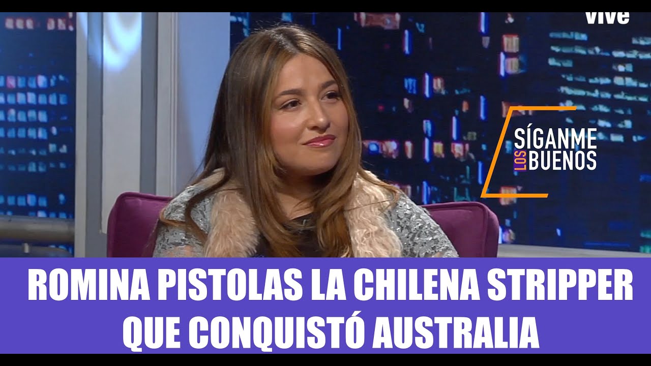SLB. Romina Pistolas y su historia como stripper en Australia - YouTube