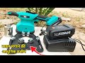 बिना बिजली टाइल लगाने की मशीन || Heavy Duty Cordless Tile Vibrator Machine 2023 || Imran Marble