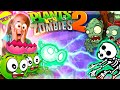 Растения против Зомби 2 ЭЛЕКТРИЧЕСКИЕ растения против ЧЕРТОПОЛОХА Plants vs Zombies