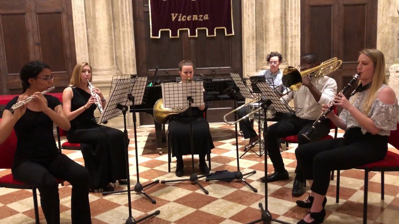 Astor Piazzolla "Libertango" for woodwind quintet YouTube