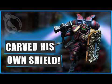 The TRAGIC Story of Captain Sirius Corradin - Painting my HQ
