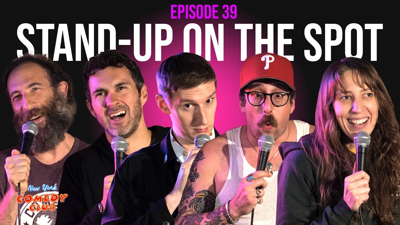 Stand-Up On The Spot NYC: Mark Normand, Ari Shaffir, Jordan Jensen, Ian Fidance & J Watkins | Ep 39