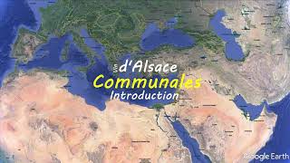 Alsace Communales Introduction | French wine map | Wine study
