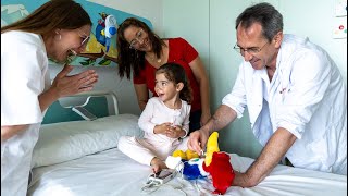 Download lagu SJD Barcelona Children's Hospital: we cure and care for patients from all over the world.