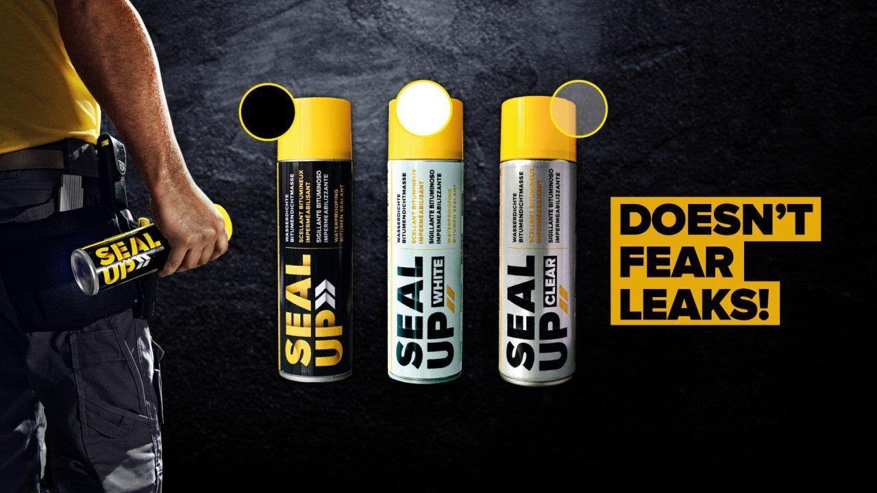 Seal Up Original Black Resolv