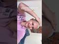 indian genz girl donate her hair for cancer patients #bald #headshave #genz #cancerpatient