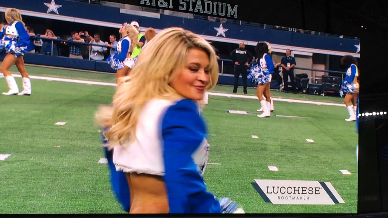 Happy Thanksgiving from the Dallas Cowboy Cheerleaders