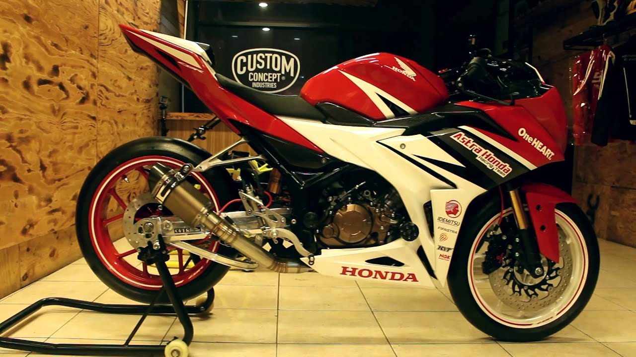 All New Honda CBR150R Modified Bikes YouTube