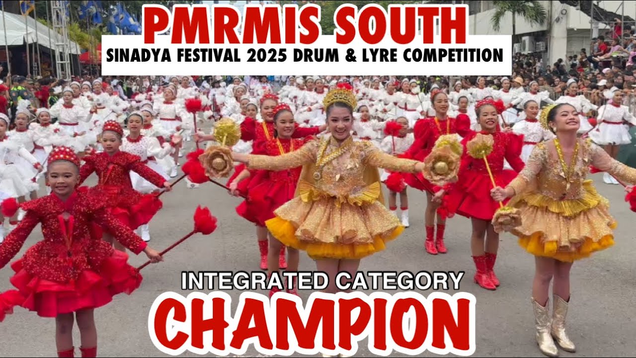 CHAMPION ‼️PMRMIS SOUTH Sinadya Festival 2025 #sinadyafestival2025