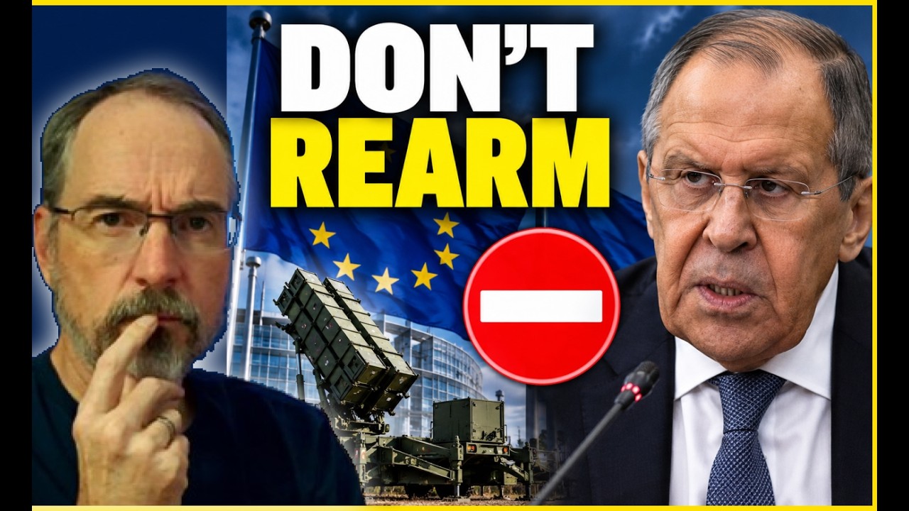 ⁣Russia Threatens Europe—Then Says Europe Is Picking a Fight