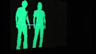 Overlap, 2003 - Interactive Art Installation