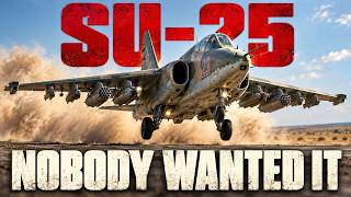 Su-25: The Soviet Warplane Nobody Wanted — Until It Wouldn’t Die