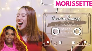 Morissette - Defying Gravity (an Idina Menzel cover) Reaction