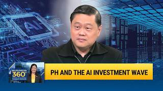 Can PH become an AI hub? Donald Lim on Pax Silica & billions in investment | Business 360