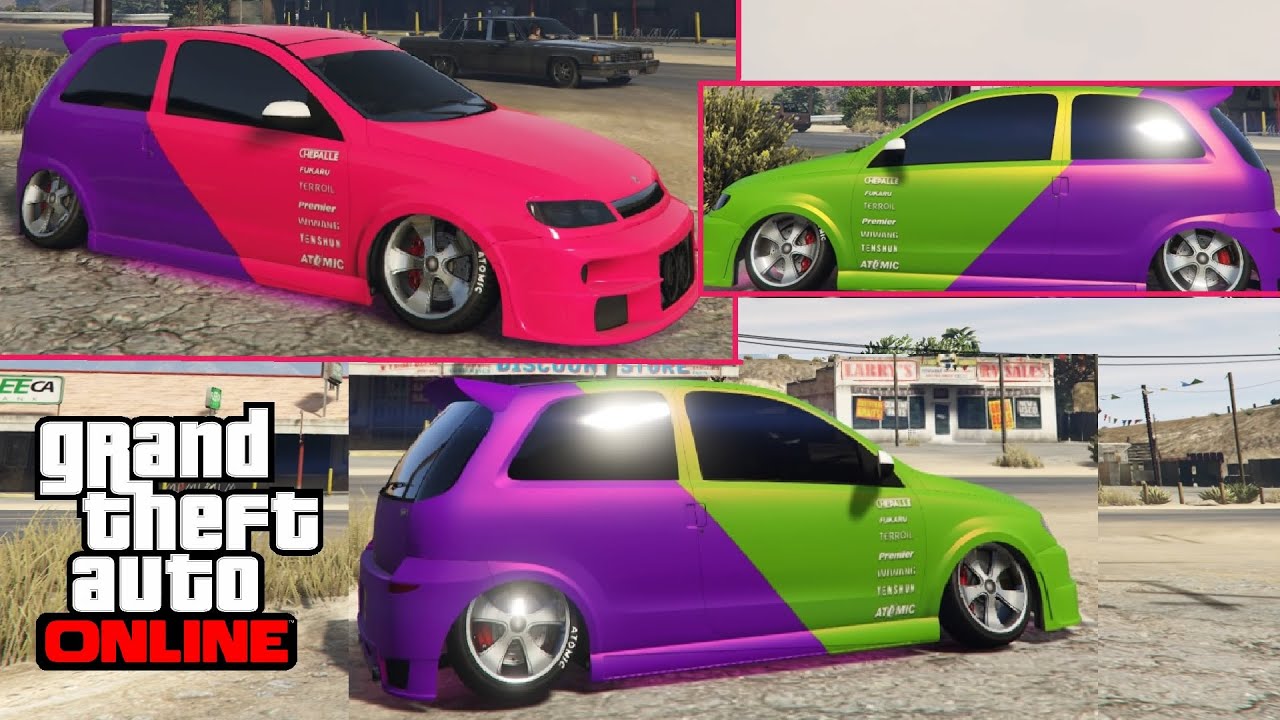 Asbo gta 5 машина