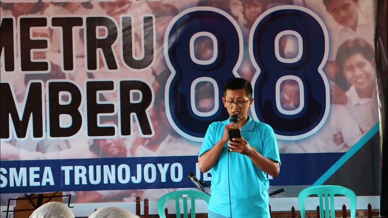 REUNI AKBAR SMEA TRUNOJOYO (SMETRU) 88