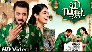 New Song 2026 |EID EID EID MUBARAK| New Song |Salman Khan |Eid Song |Eid MubarakSong |Eid 2026#song 
