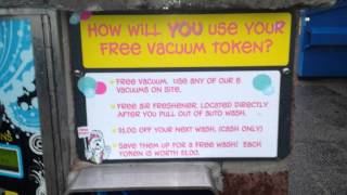 How to receive a free token with every auto wash! screenshot 4