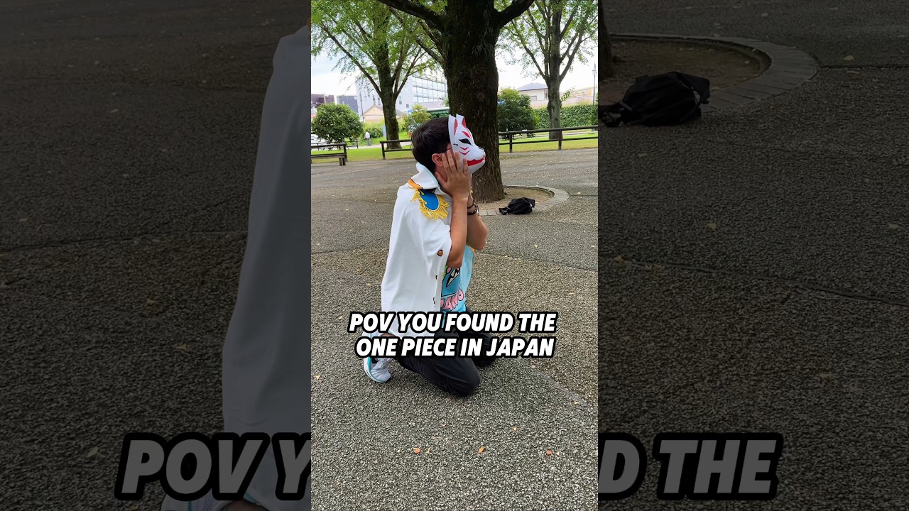 I FOUND the ONE PIECE in Japan!