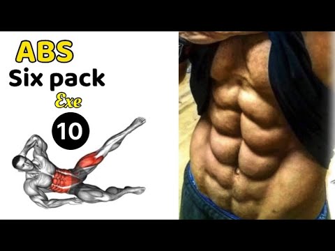 10 Minute Ab Workout - Train Abs at Home - YouTube