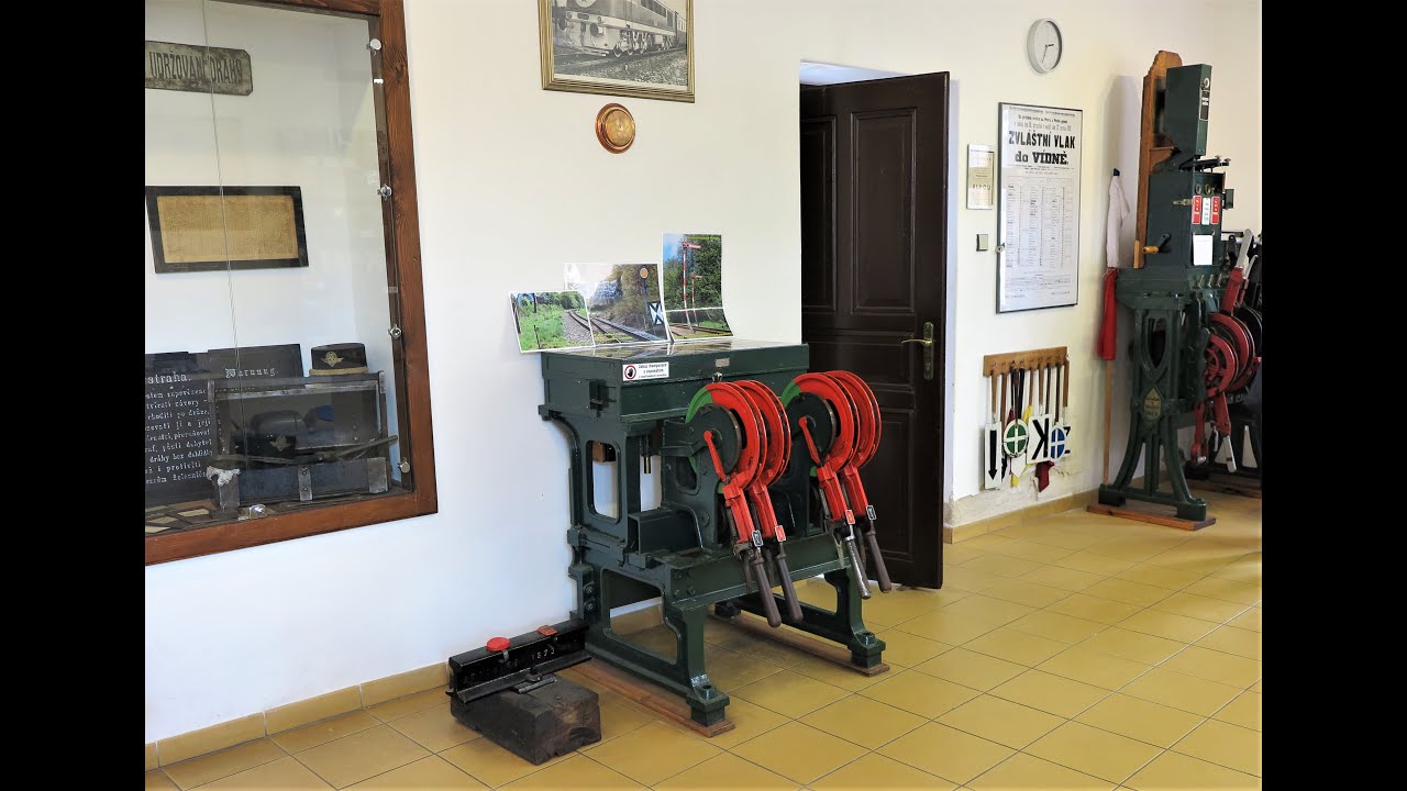 Železniční muzeum ve výtopně Jaroměř 16.7. 2020