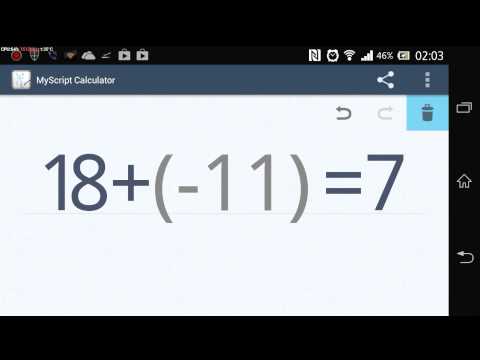 MyScript Calculator app