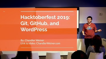 Hacktoberfest! Learn the Basics of Git and GitHub - WordPress Orlando