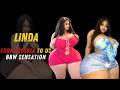 From Liberia to the US | Linda the African BBW Sensation Goes Viral