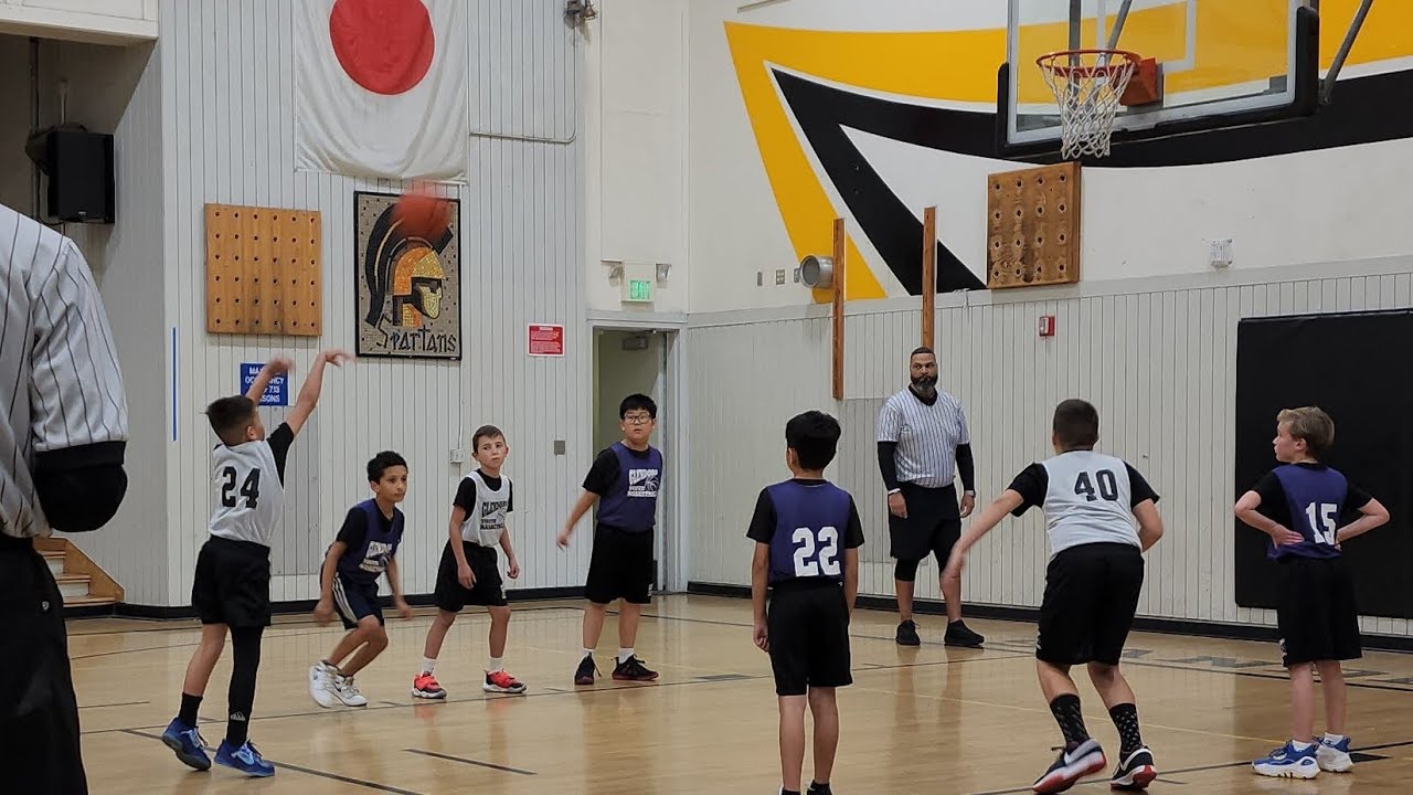 8 Year old Mac Haro drops over 40 points during their incredible winning streak 8-0. 